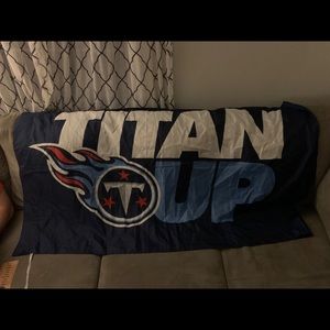TENNESSEE Titans Flag “Titan Up”